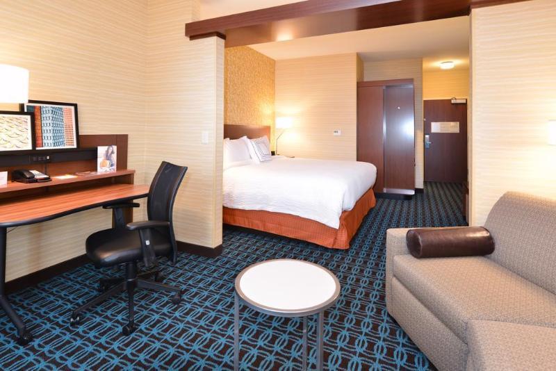 Fairfield Inn & Suites By Marriott Eau Claire/Chippewa Falls Exteriör bild