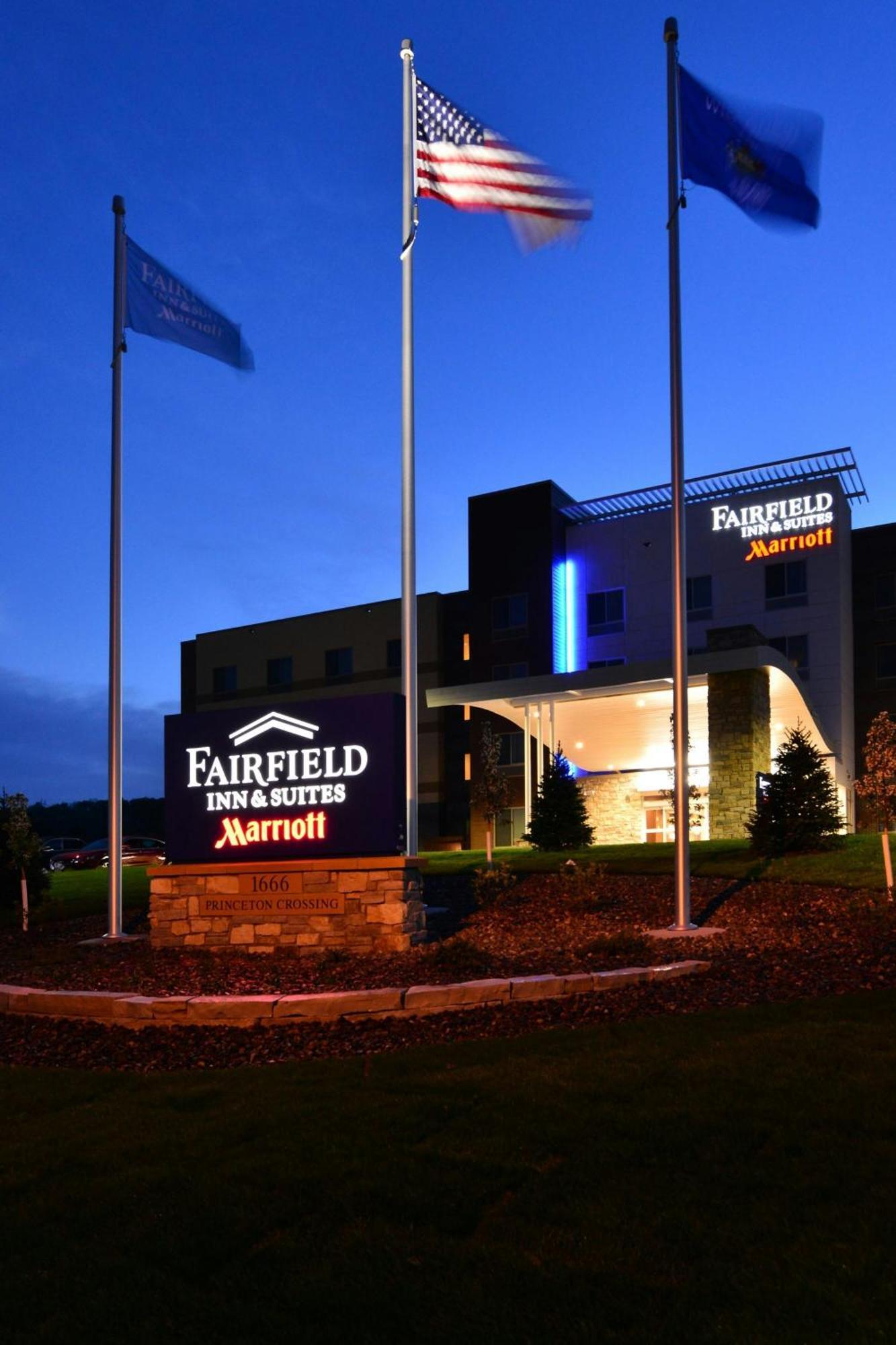 Fairfield Inn & Suites By Marriott Eau Claire/Chippewa Falls Exteriör bild