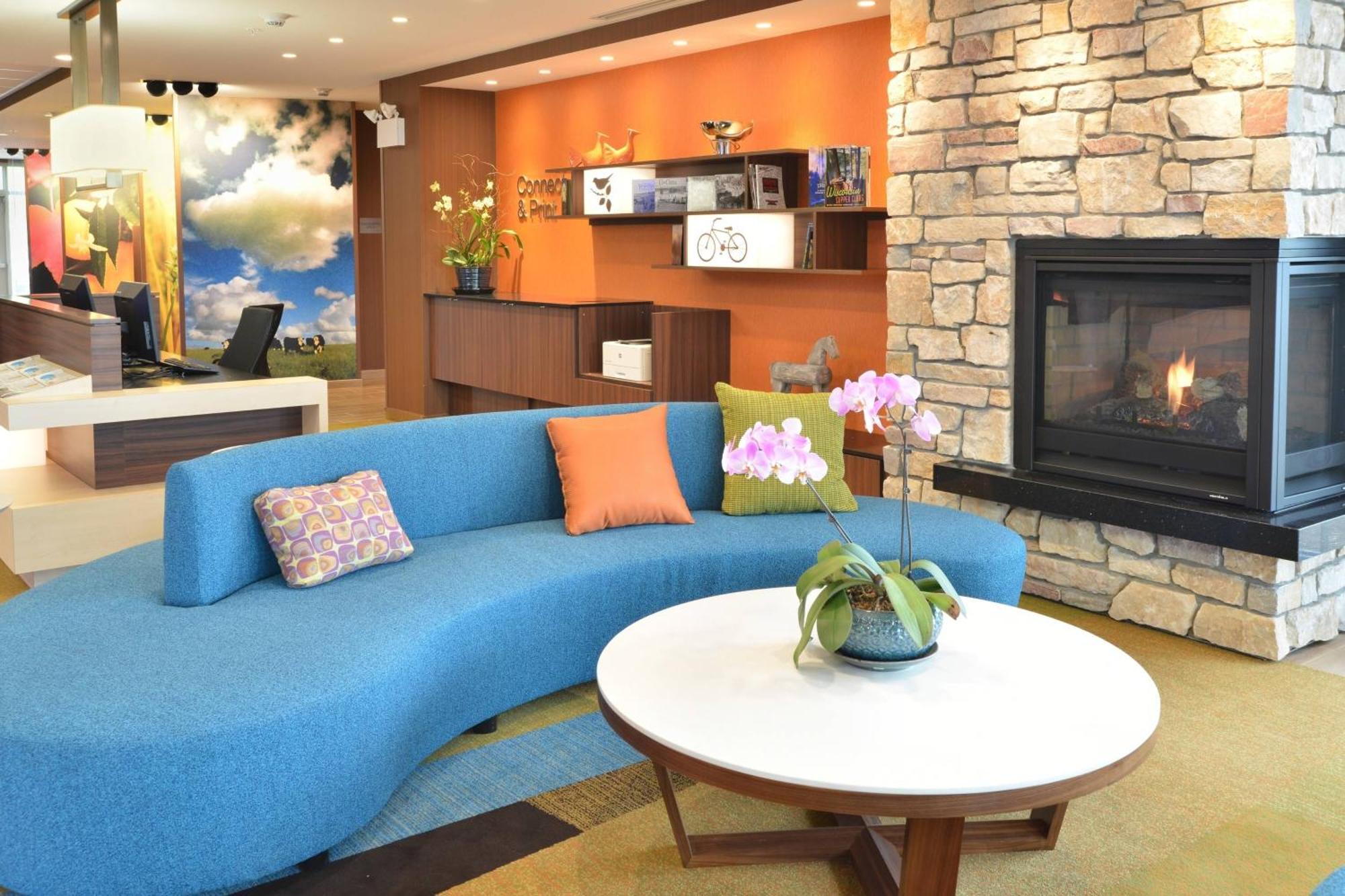 Fairfield Inn & Suites By Marriott Eau Claire/Chippewa Falls Exteriör bild