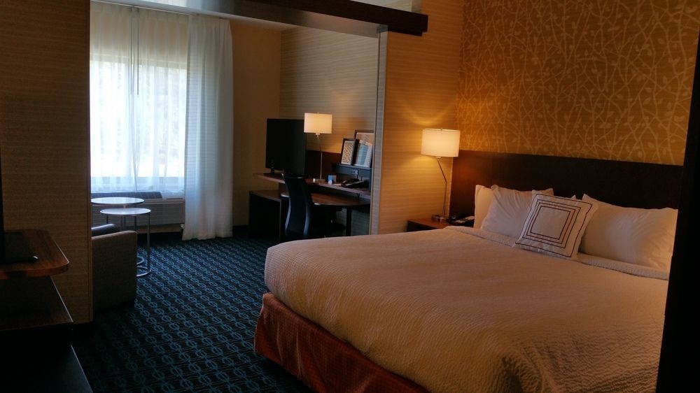 Fairfield Inn & Suites By Marriott Eau Claire/Chippewa Falls Exteriör bild